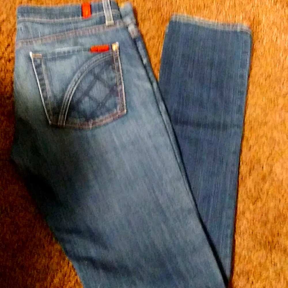 Seven for all mankind skinny jeans